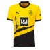 Borussia Dortmund Mats Hummels #15 Replica Home Shirt Ladies 2023-24 Short Sleeve